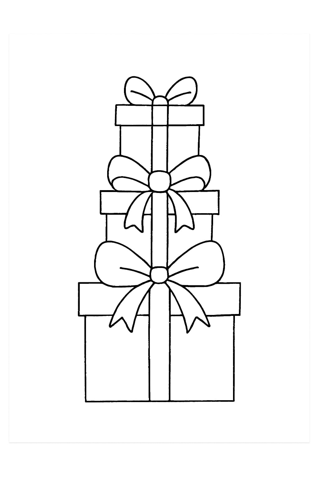 Christmas coloring pages