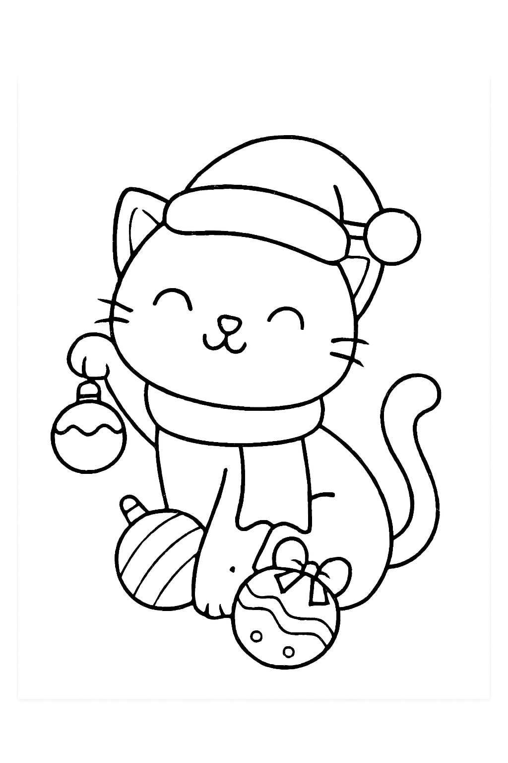 Christmas coloring pages