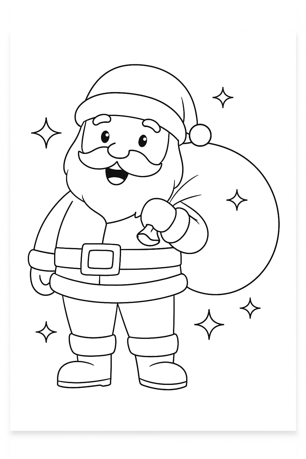Christmas coloring pages