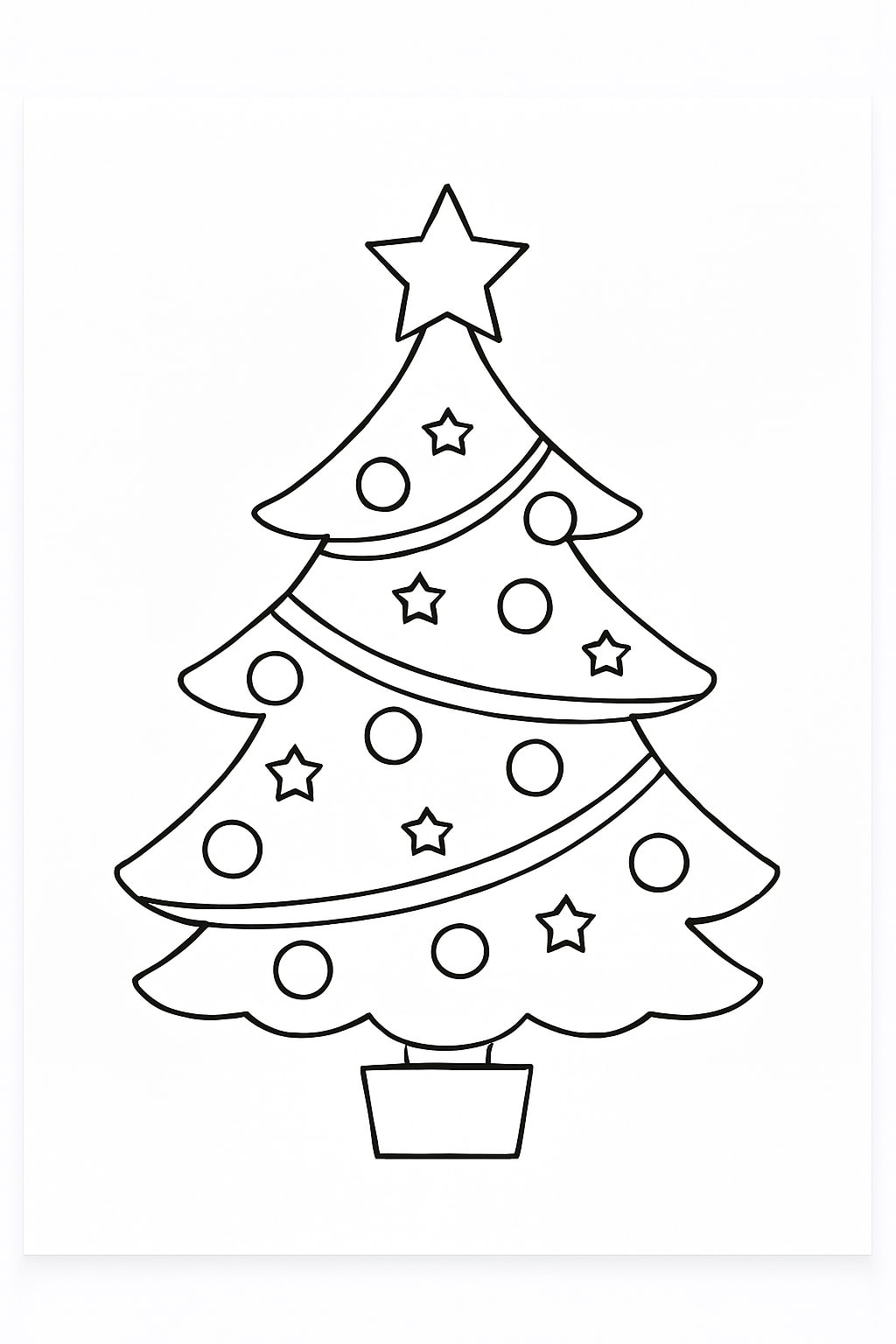 Christmas coloring pages