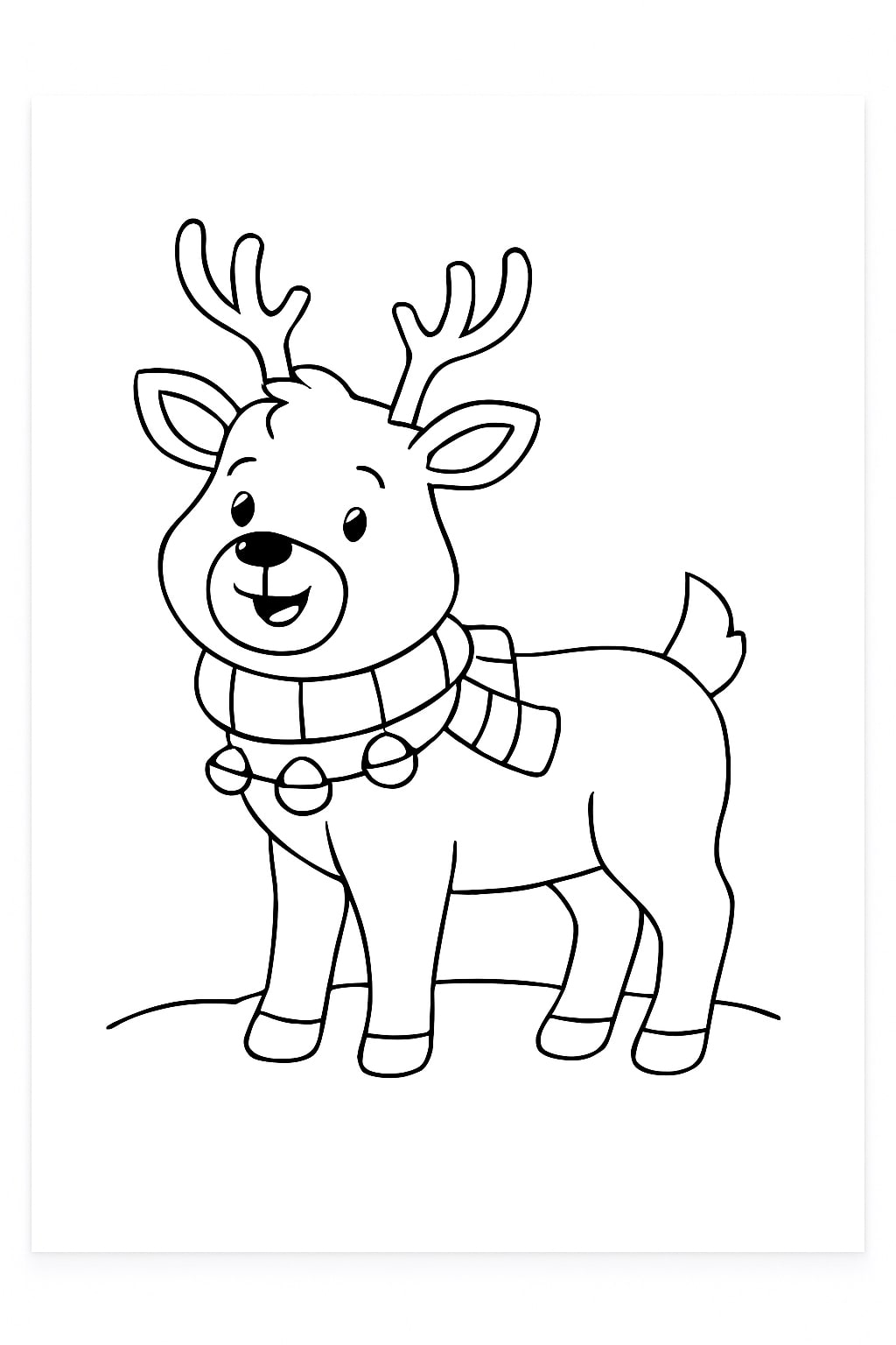 Christmas coloring pages