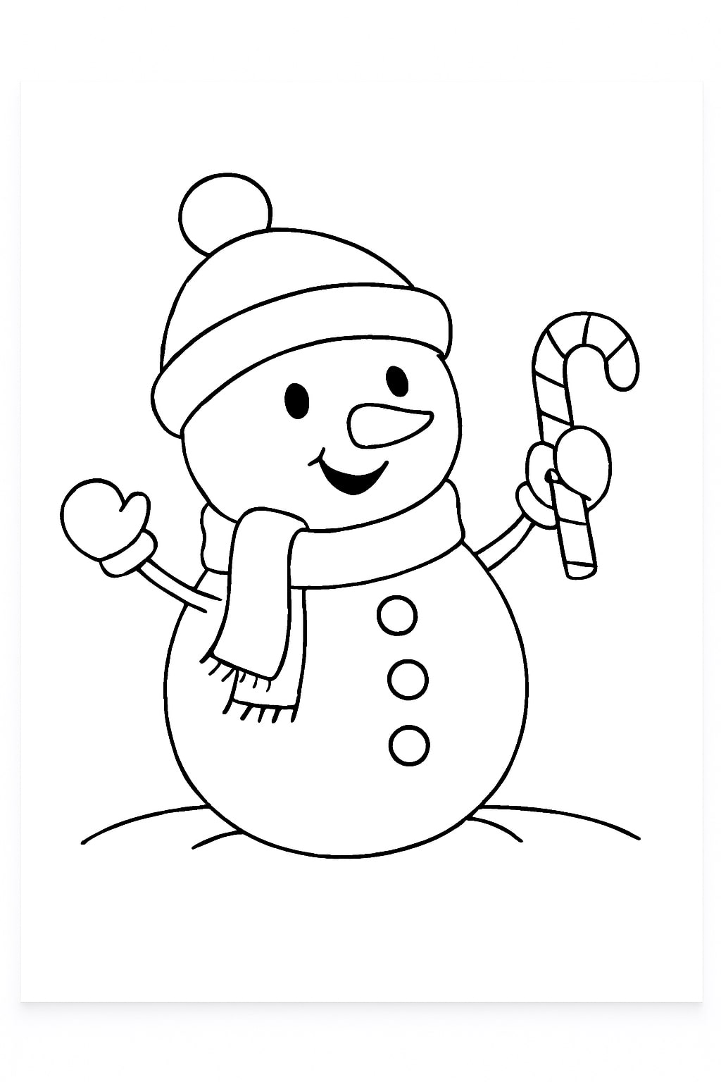 Christmas coloring pages