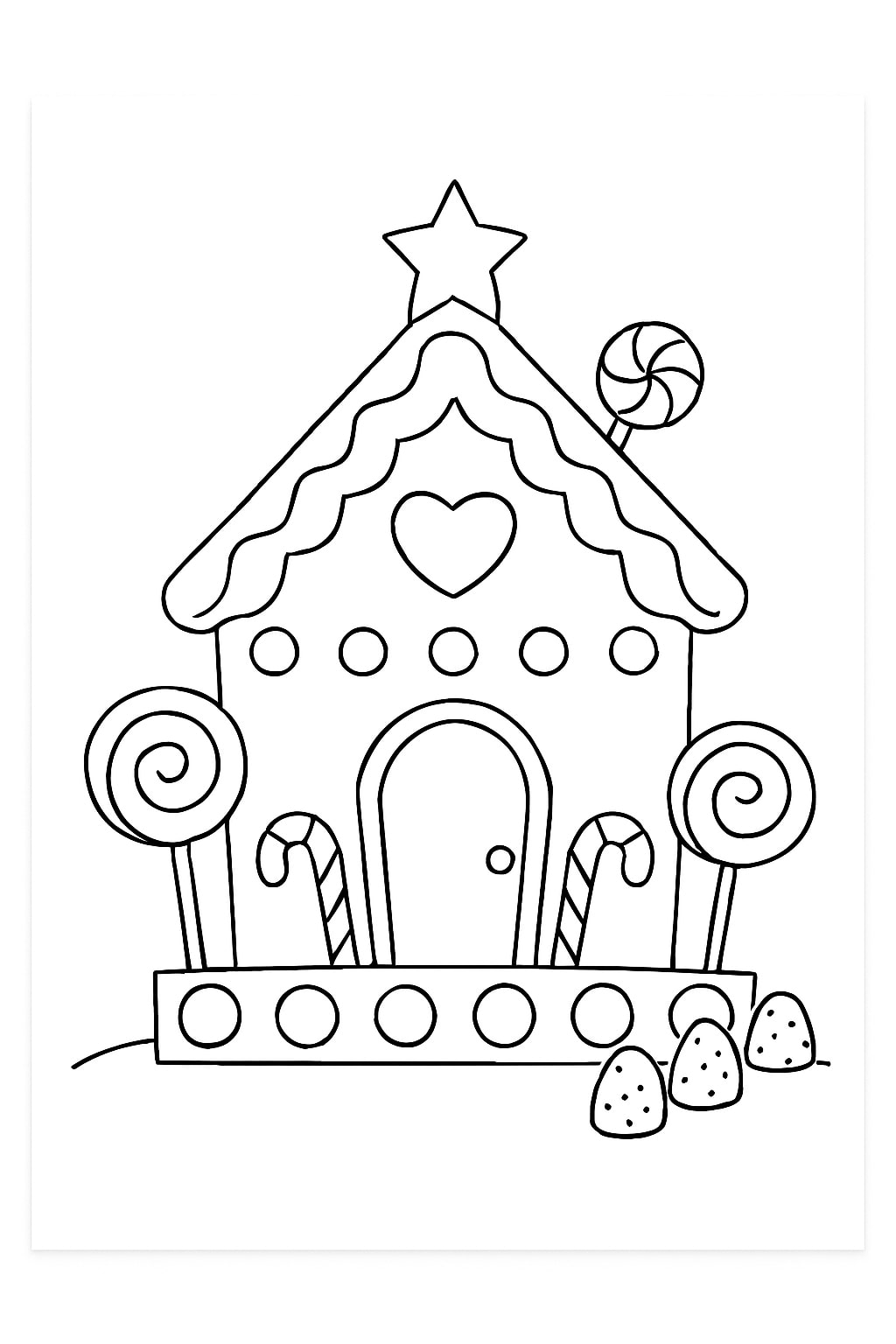 Christmas coloring pages