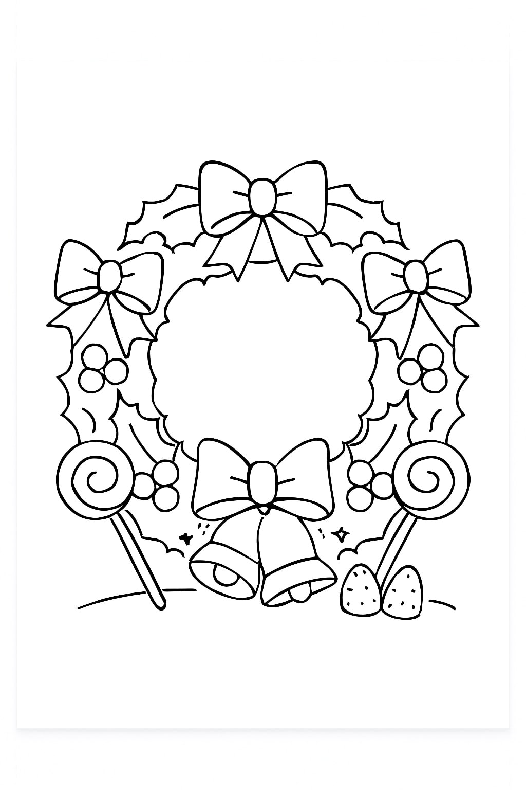 Christmas coloring pages