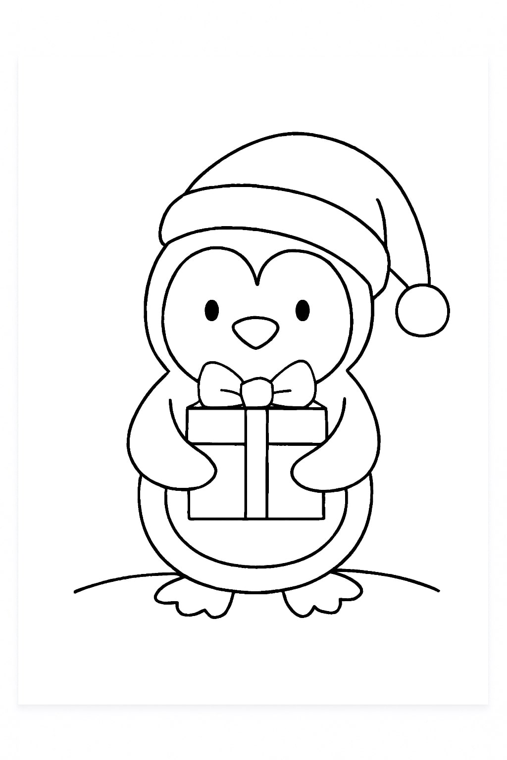 Christmas coloring pages