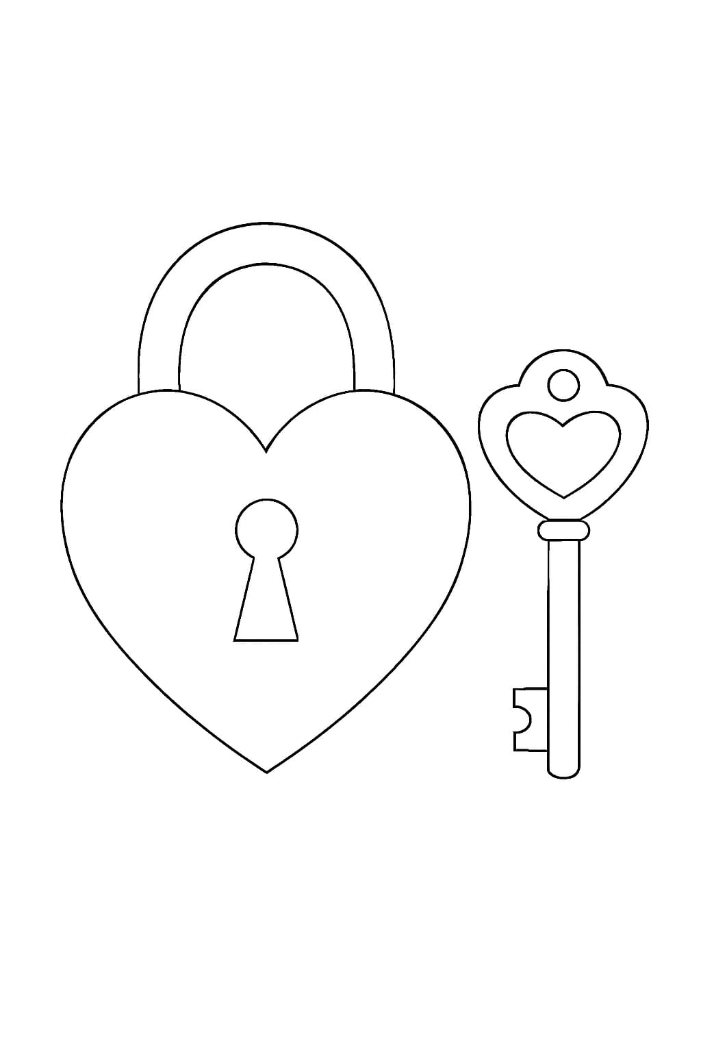 Heart Coloring pages