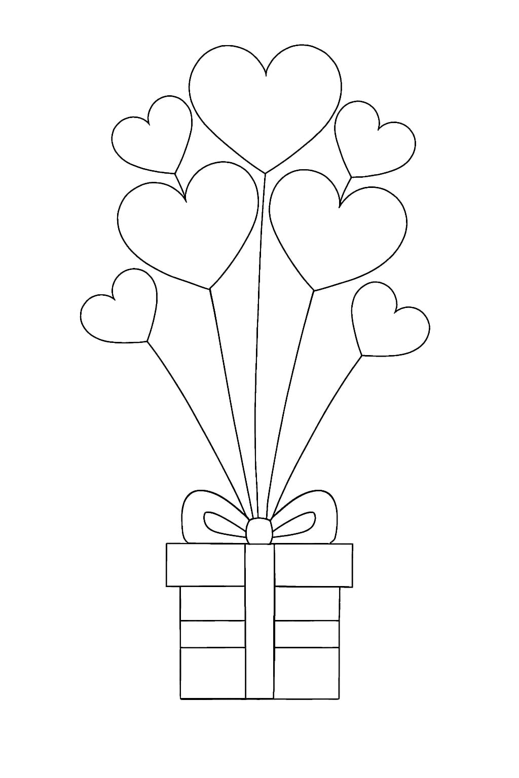 Heart Coloring pages