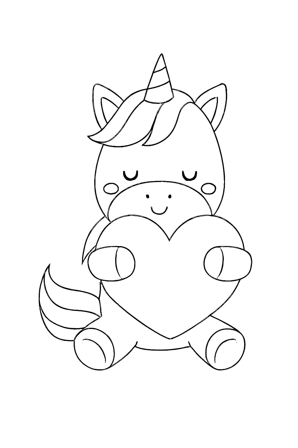 Heart Coloring pages