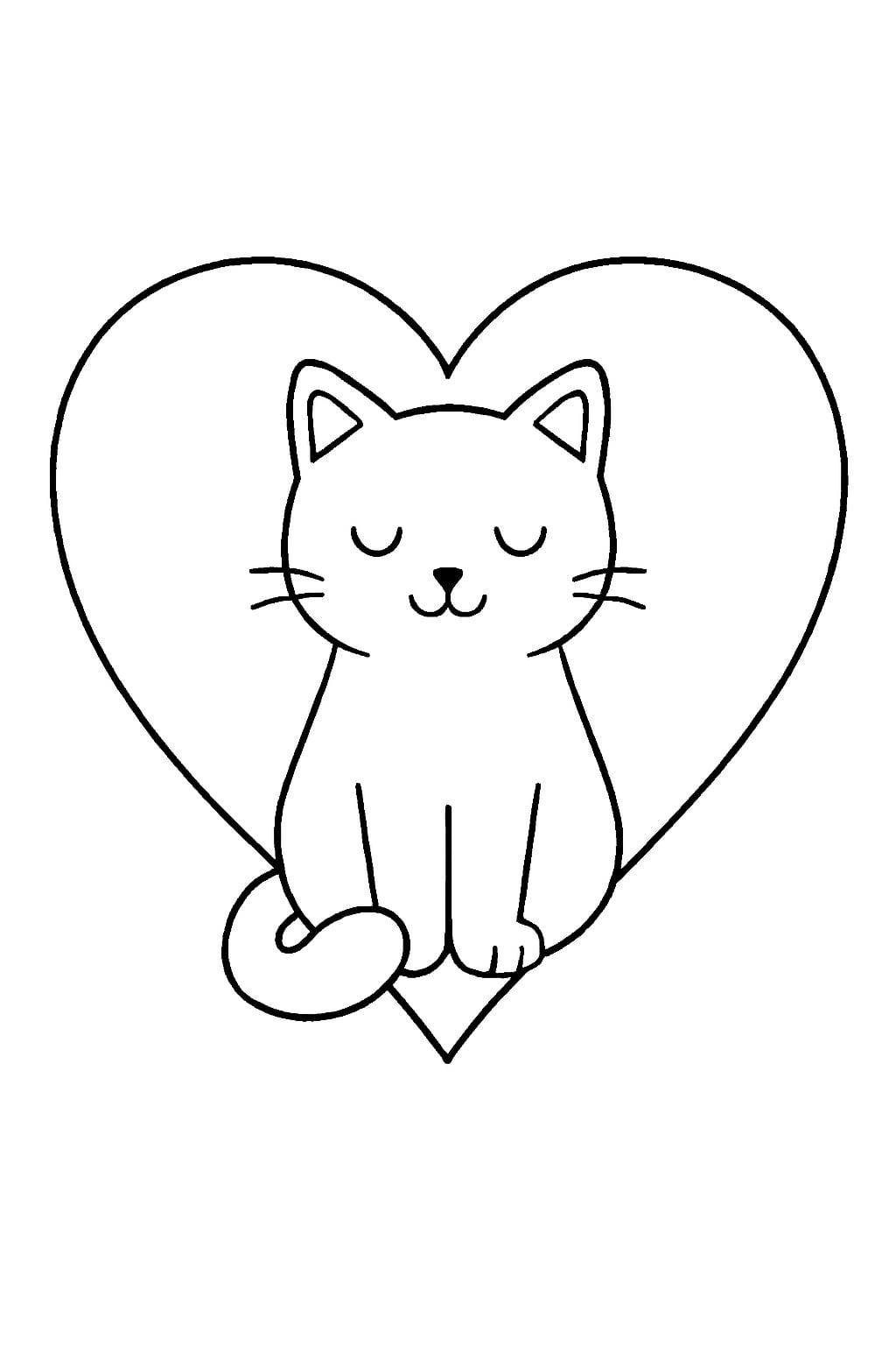 Heart Coloring pages