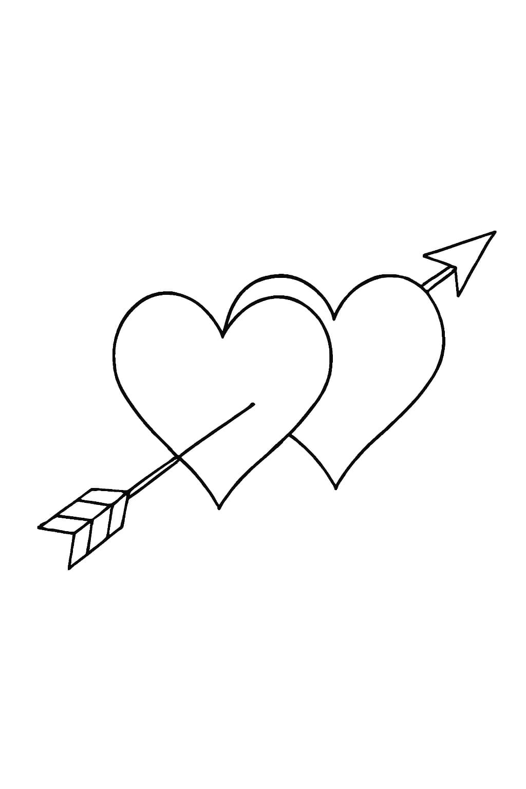 Heart Coloring pages