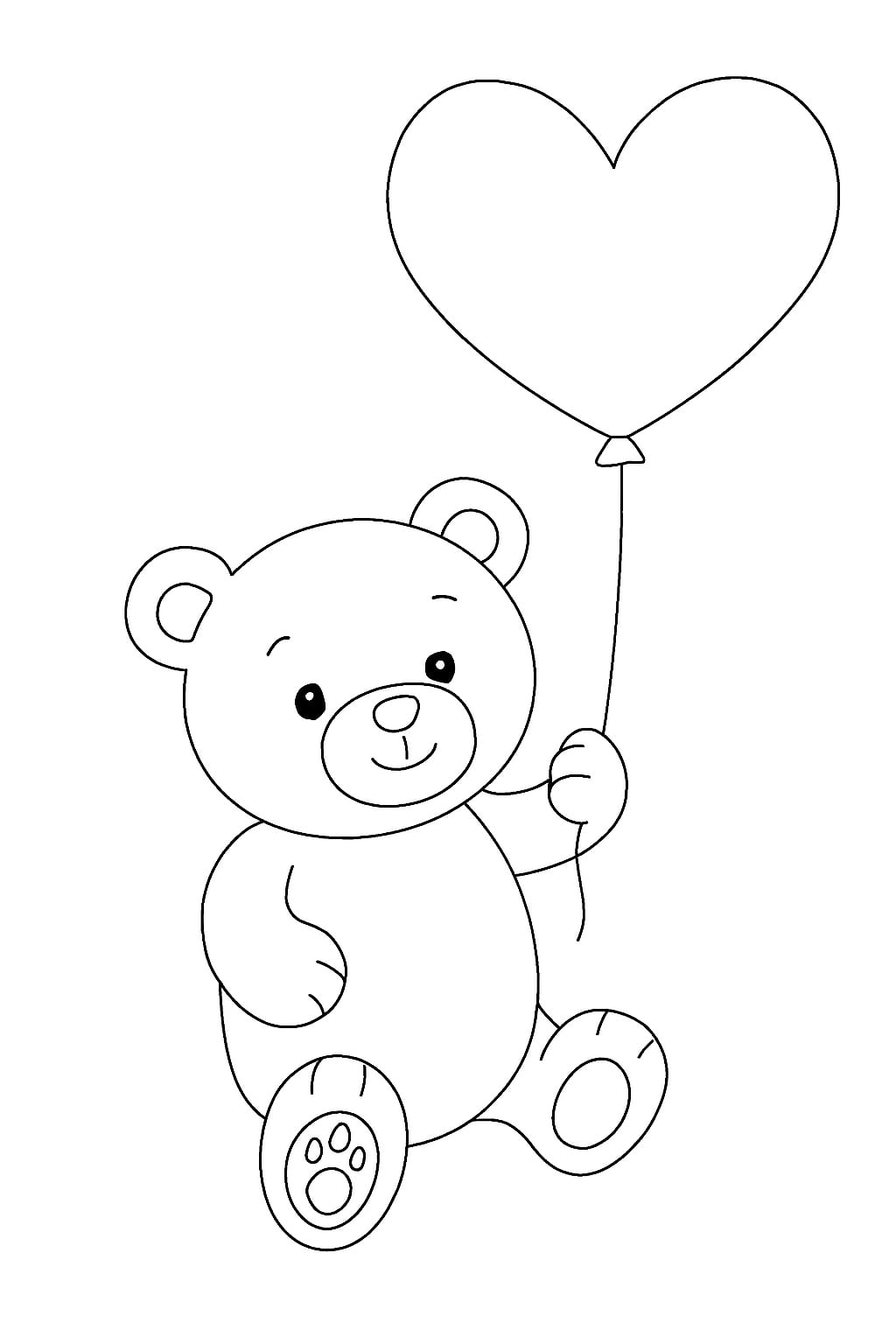 Heart Coloring pages