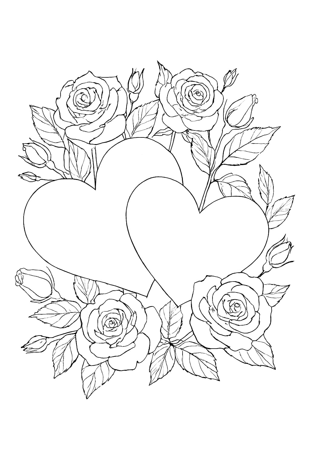 Heart Coloring pages