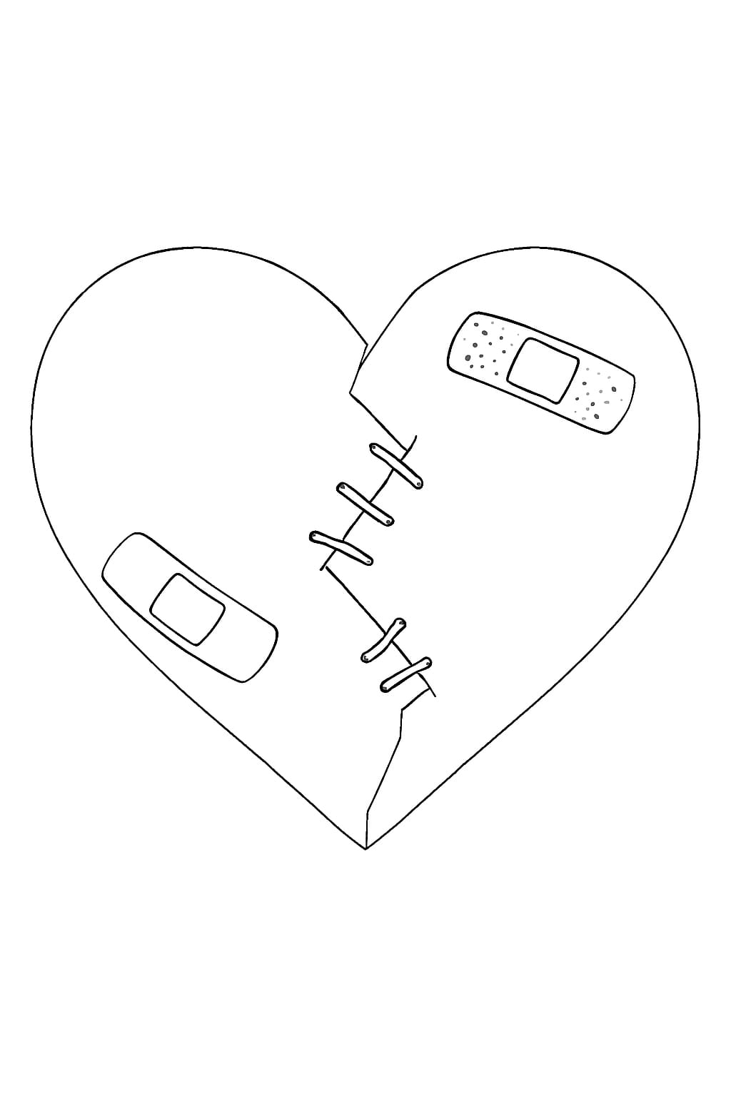 Heart Coloring pages