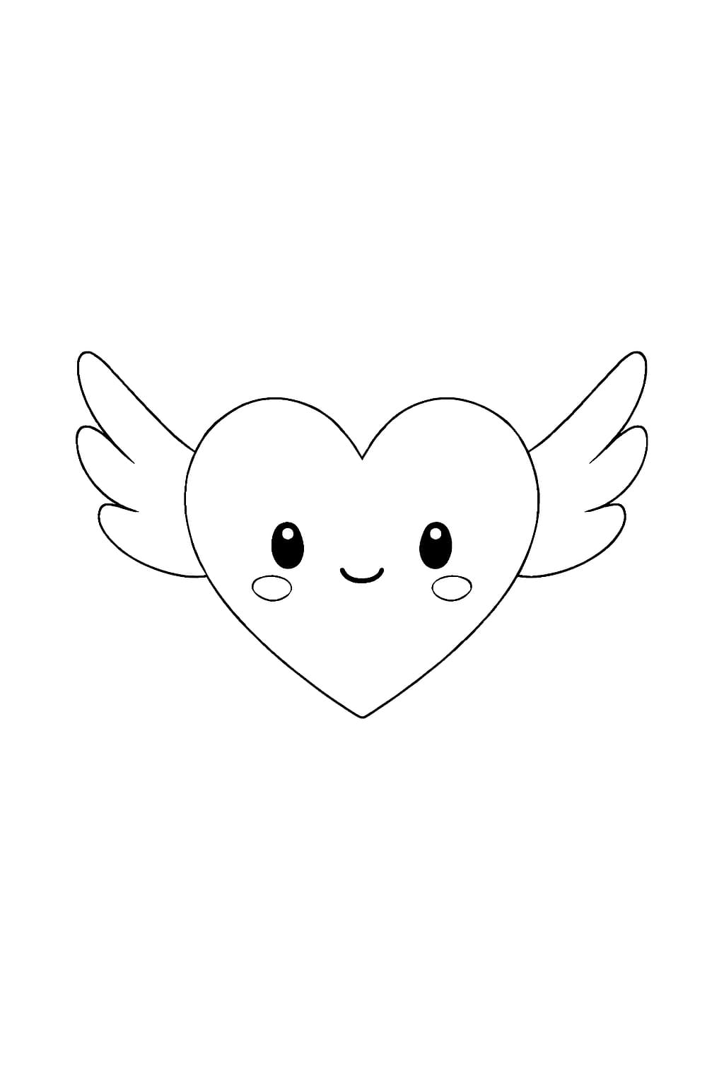 Heart Coloring pages