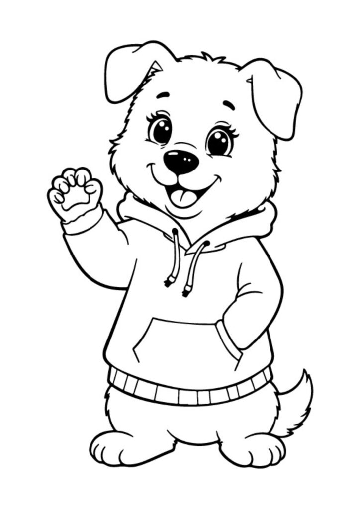 Dog Coloring Pages