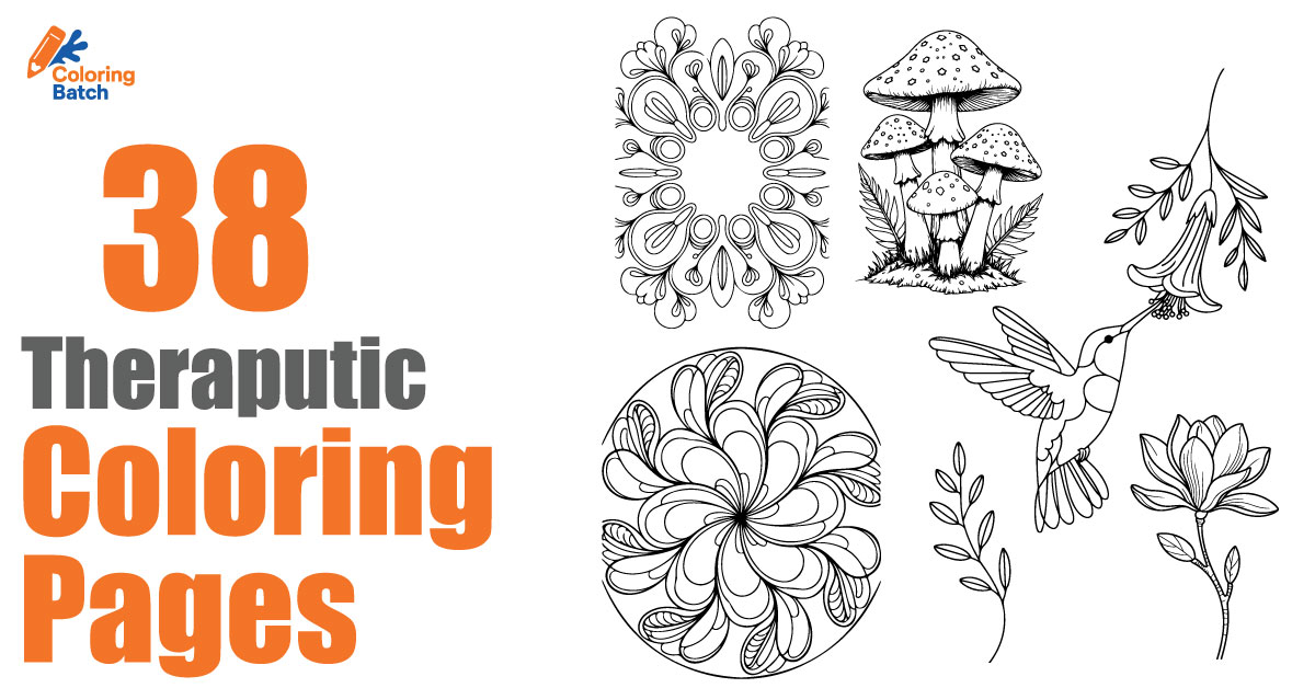 Therapeutic Coloring Pages