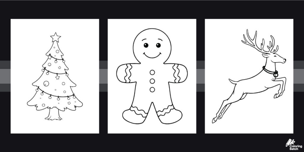 Christmas Coloring Pages