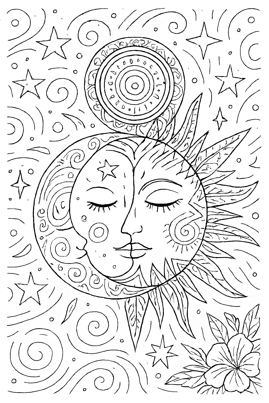 Adult coloring pages