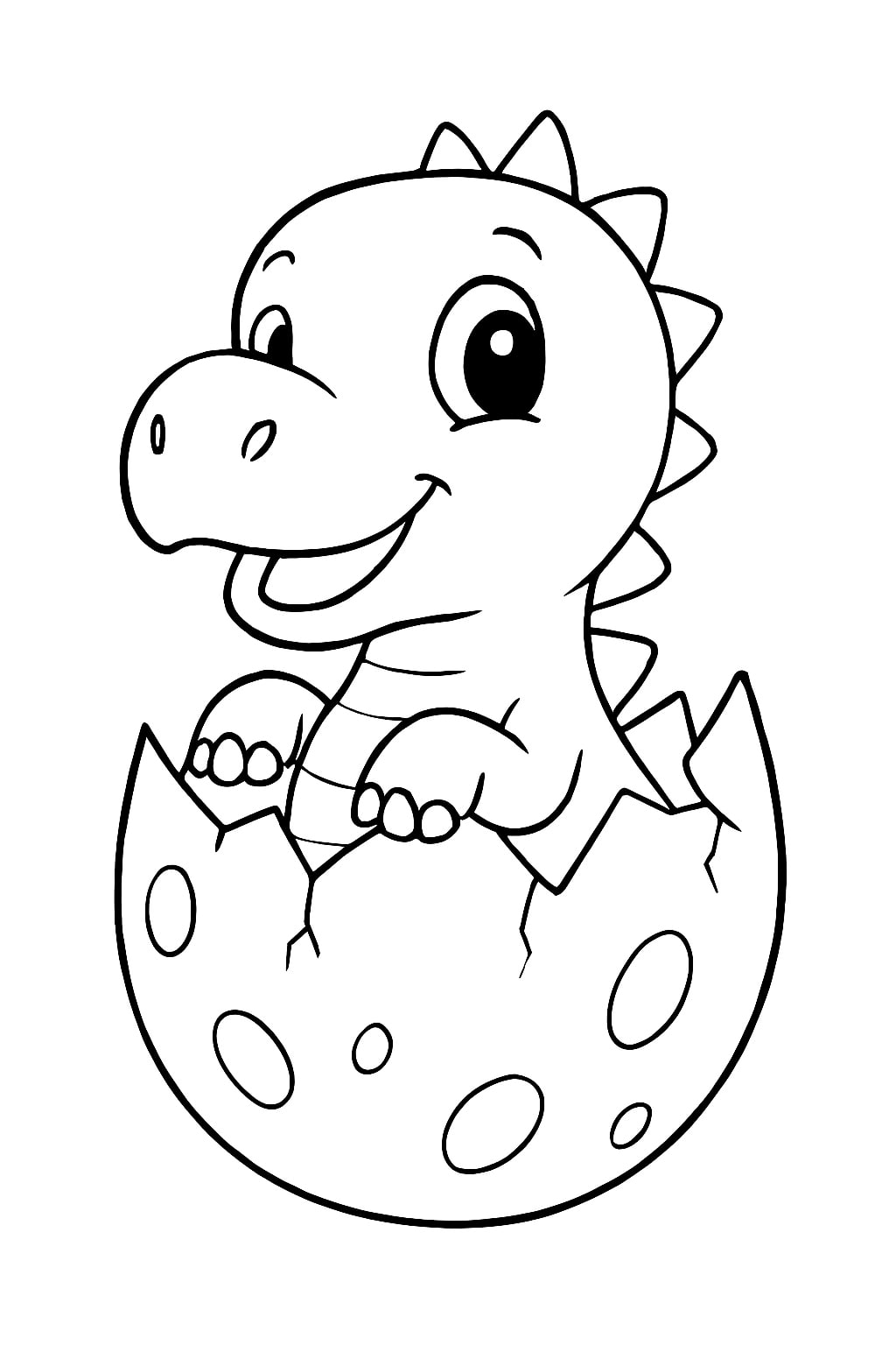 Dinosaur Coloring Pages