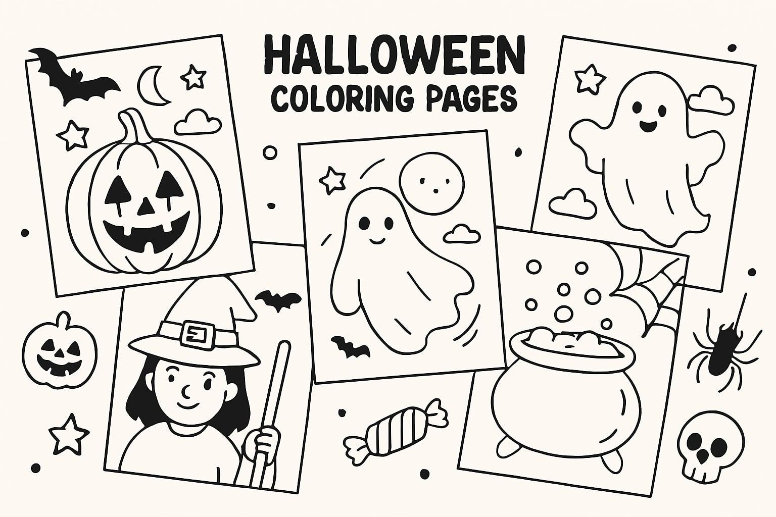 Disney-inspired-Hallooween-coloring-pages