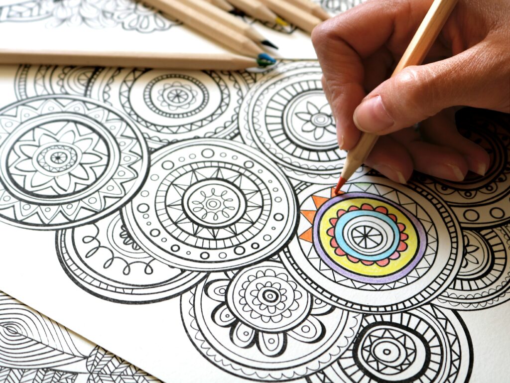 mandala coloring pages