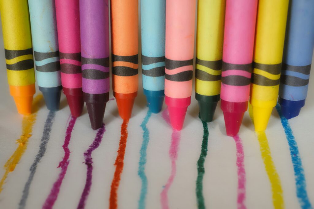 Simple coloring tips
