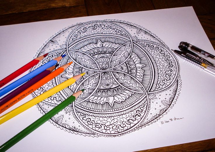 Adult coloring pages