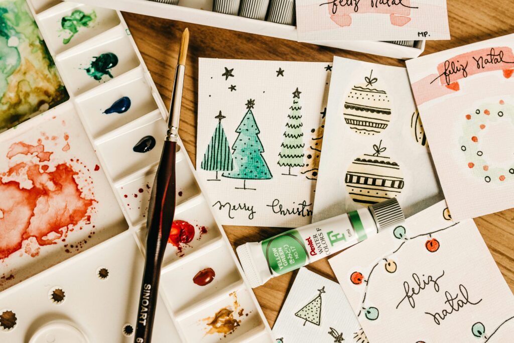 Christmas ornament coloring pages