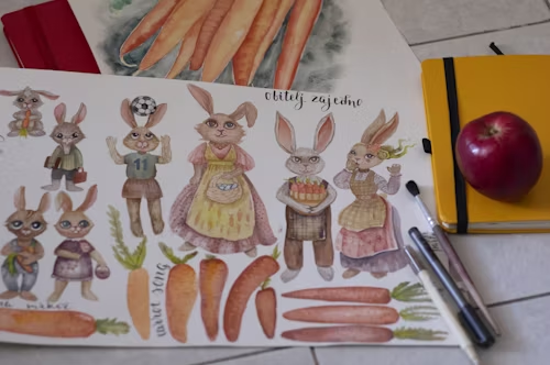 professional coloring techniques